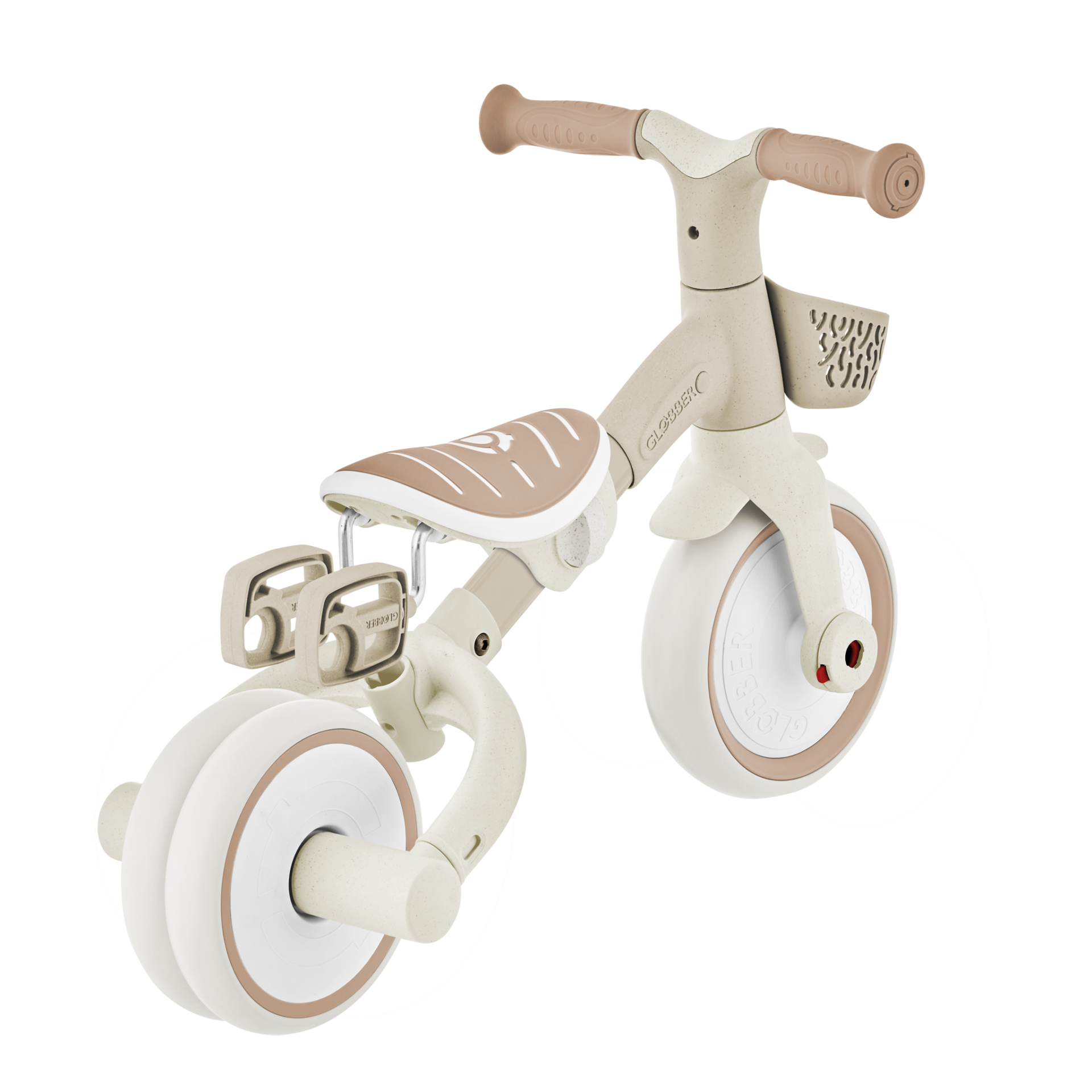 LEARNING TRIKE 3 EN 1 PLUS EVOLUTIF ECO LOGIC Cocunut