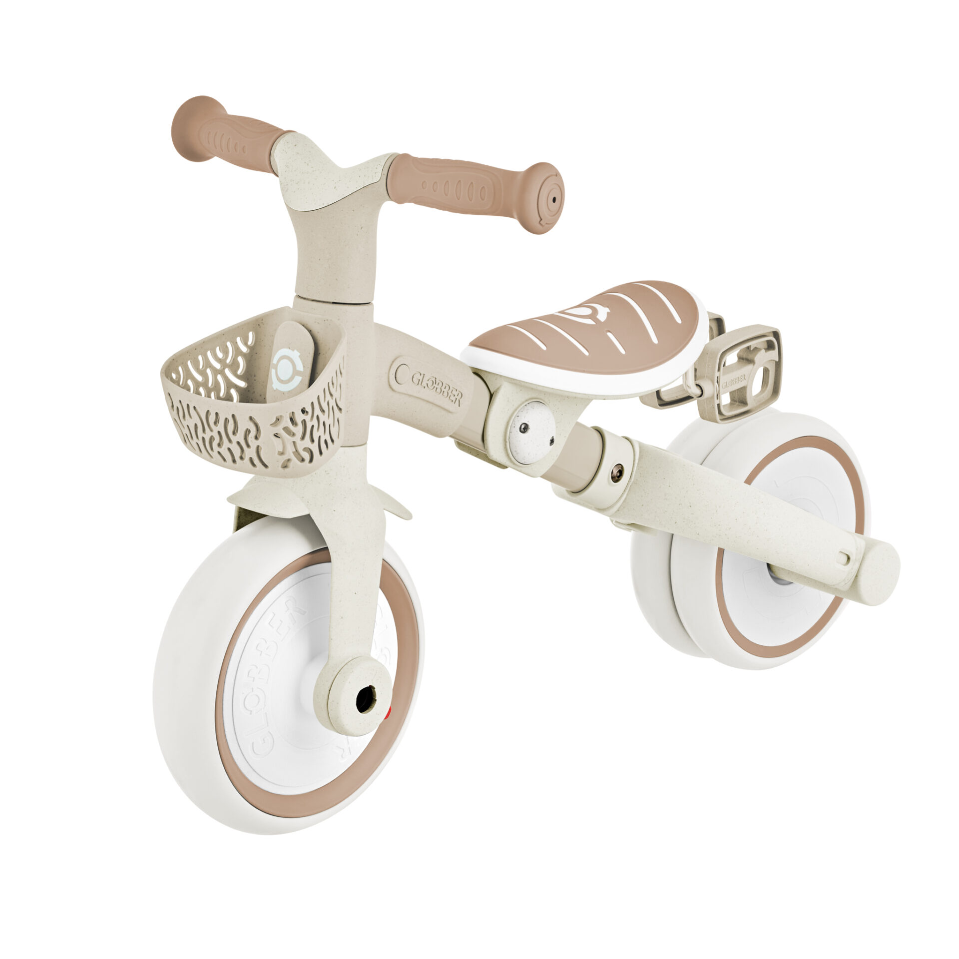 LEARNING TRIKE 3 EN 1 PLUS EVOLUTIF ECO LOGIC Cocunut