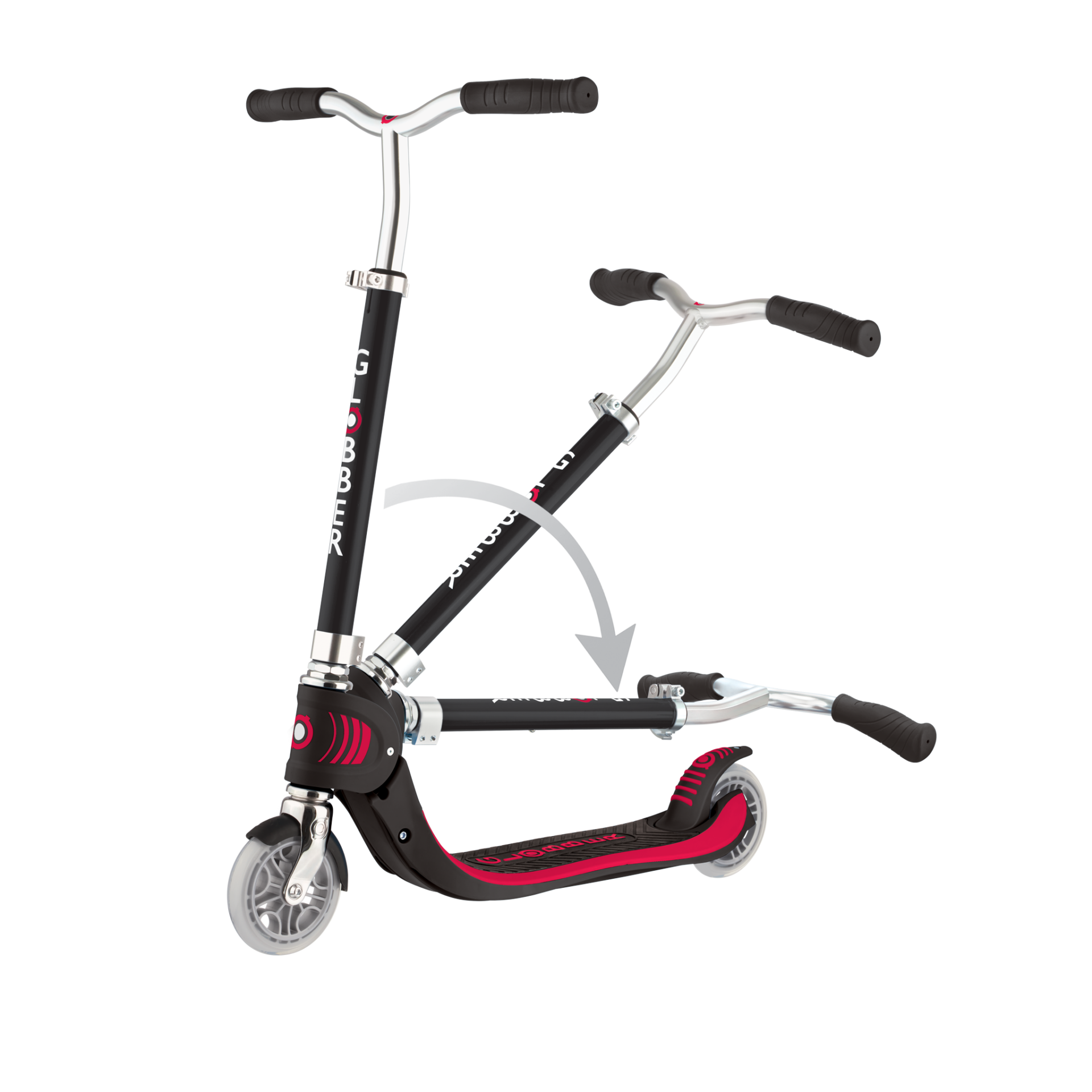 FLOW 125 FOLDABLE V2 Rouge