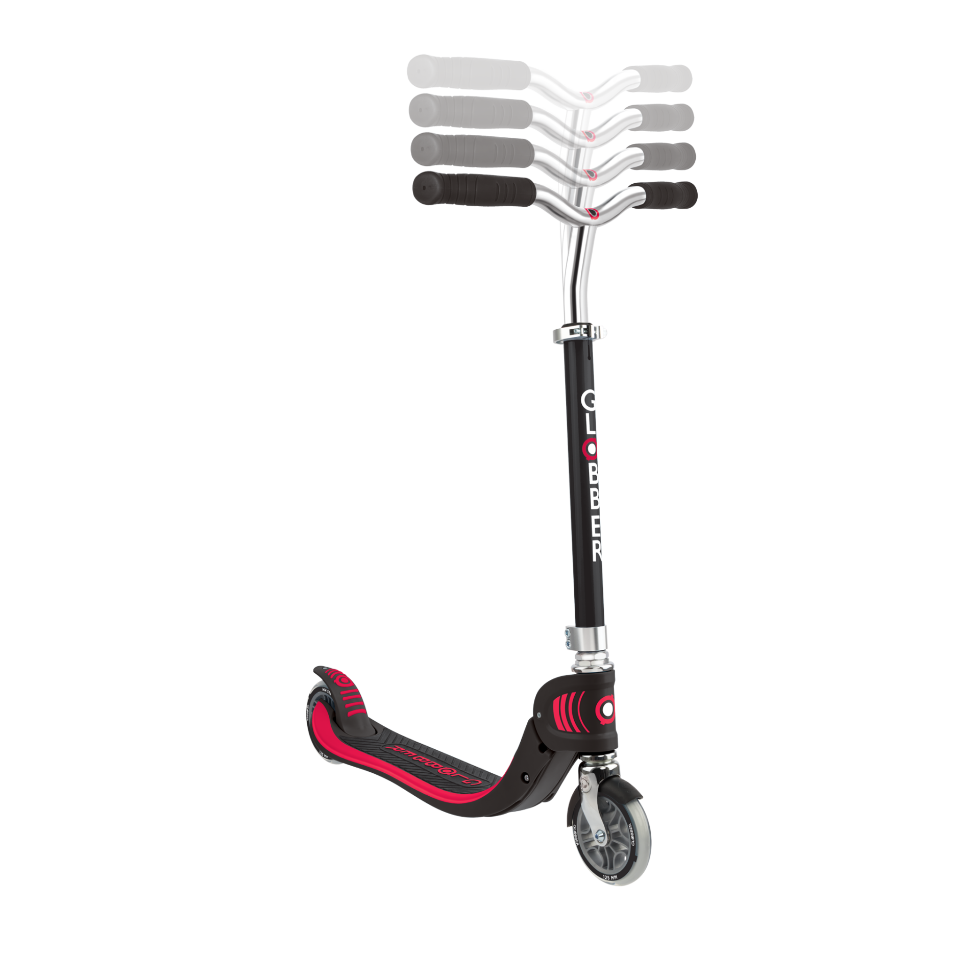 FLOW 125 FOLDABLE V2 Rouge