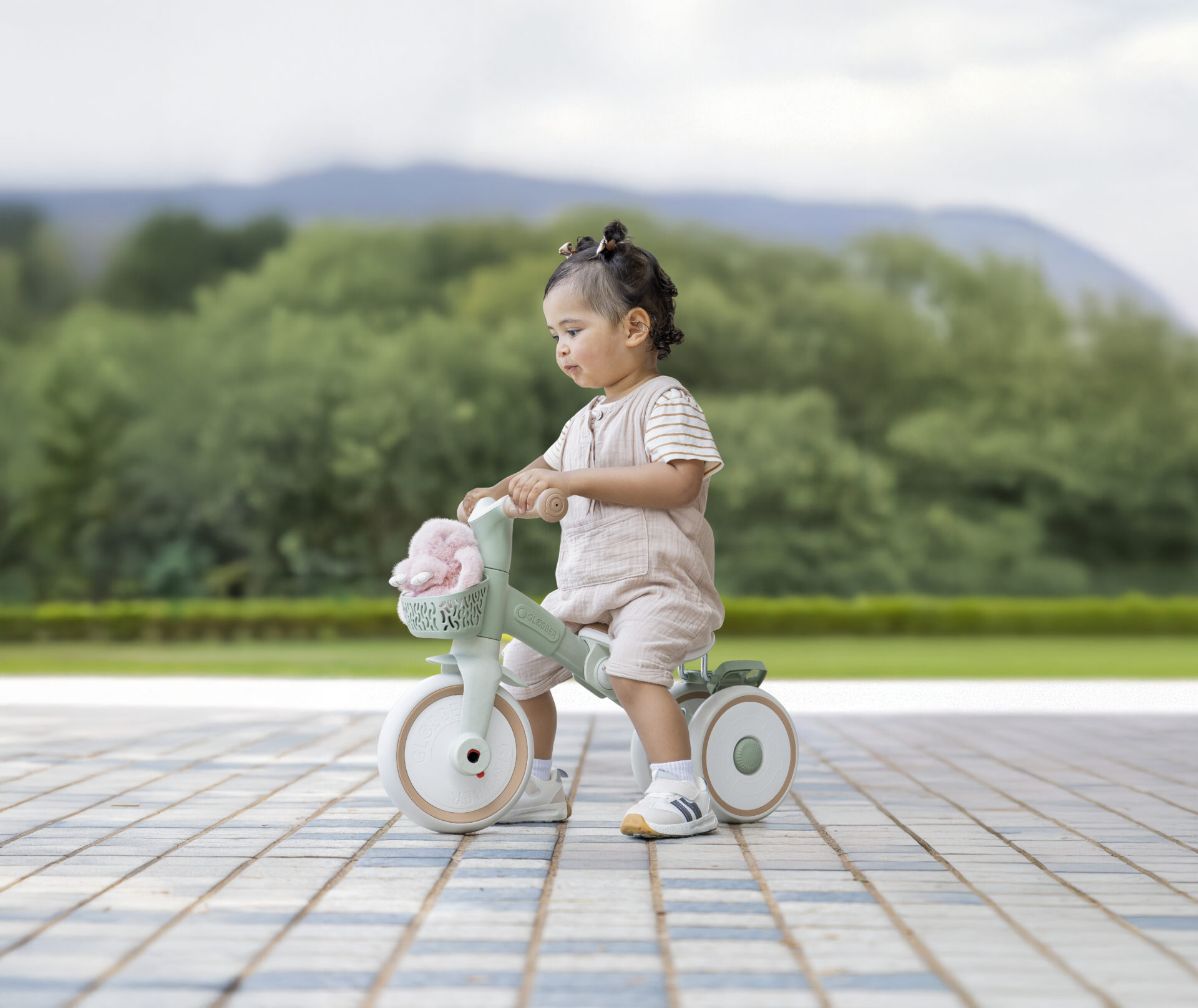 LEARNING TRIKE  2 EN 1 PLUS EVOLUTIF ECO LOGIC  Pistachio