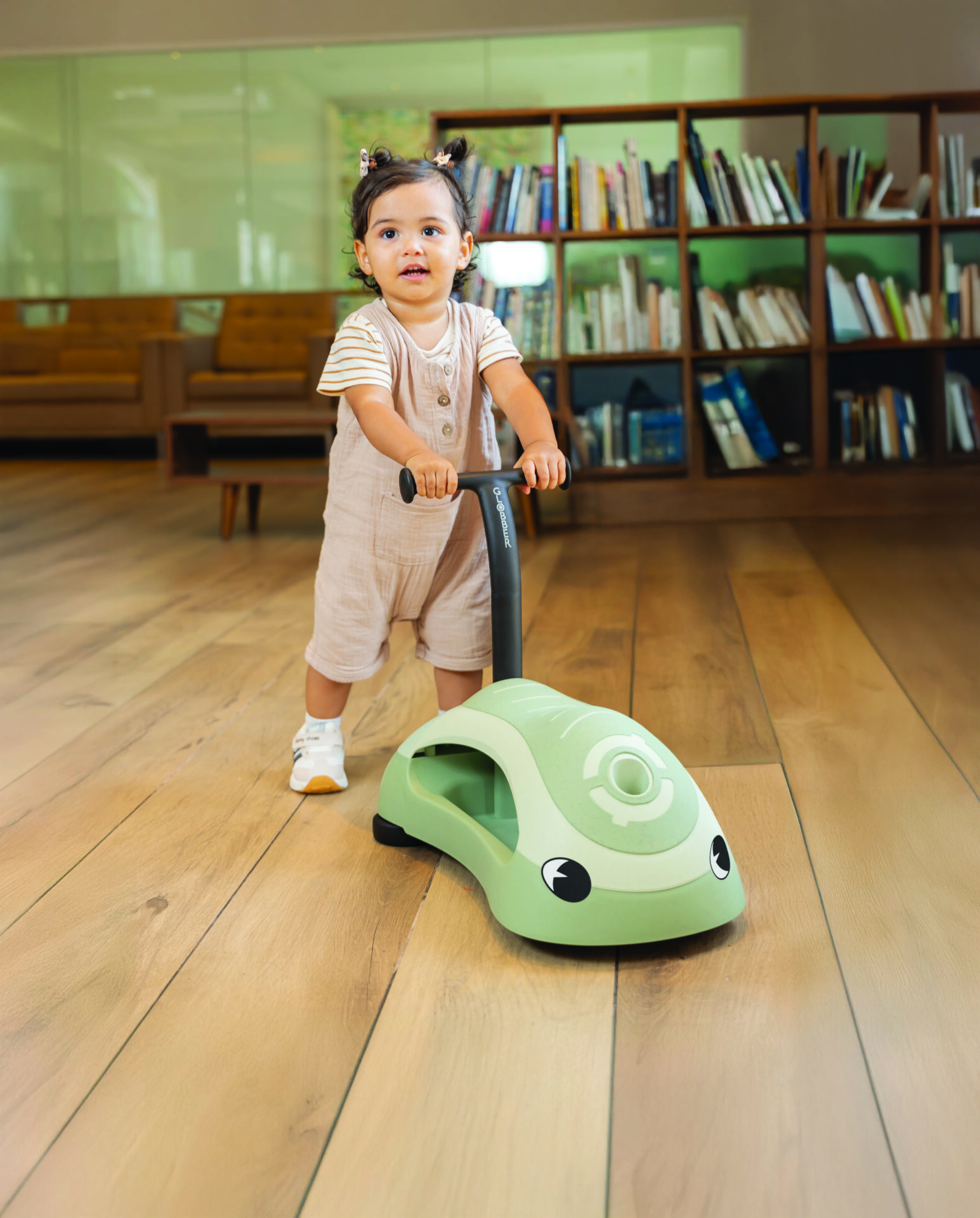 WALK N' ROLL 2 EN  1 ECO LOGIC Pistachio