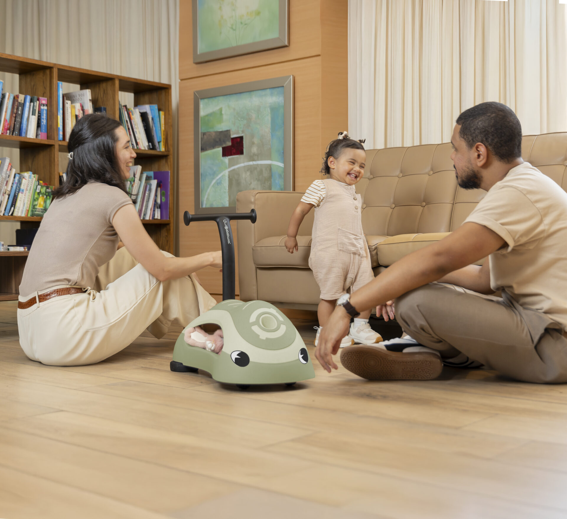 WALK N' ROLL 2 EN  1 ECO LOGIC Pistachio