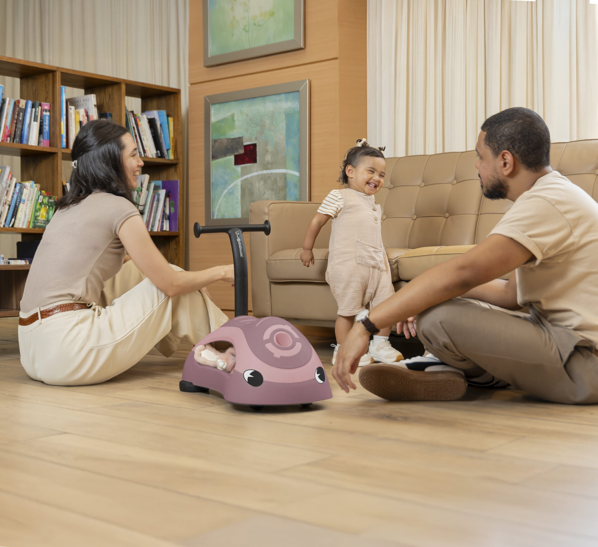 WALK N' ROLL 2 EN  1 ECO LOGIC Berry