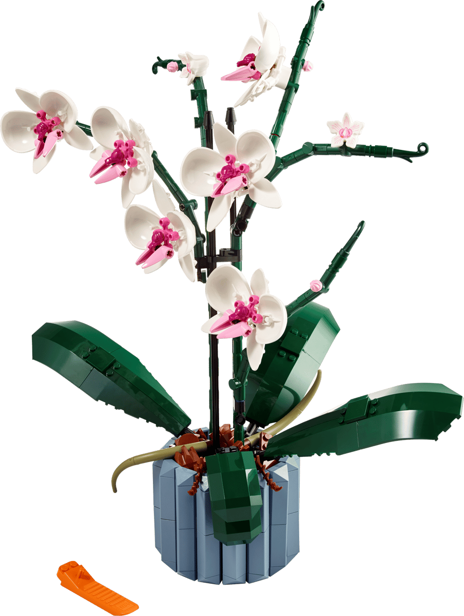 Lego Adults Orchid -