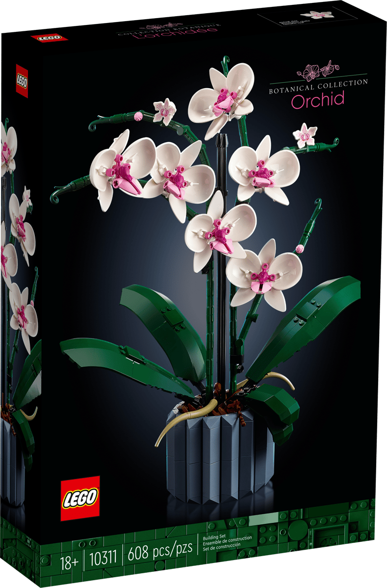 Lego Adults Orchid -
