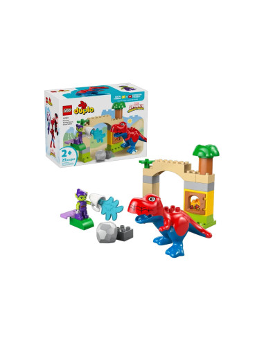 Duplo Disney TM Dinosaur Spidey Rex vs Goblin -