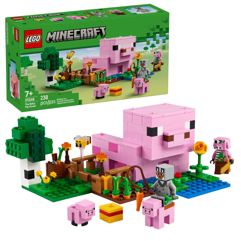 Minecraft The Pig's House -