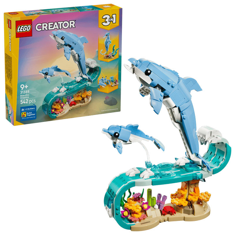 Creator Wonderful Marine Animals Dolphin -