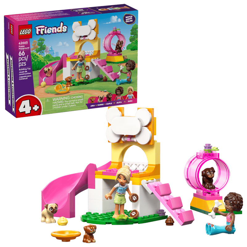 Friends The Puppy Playground -