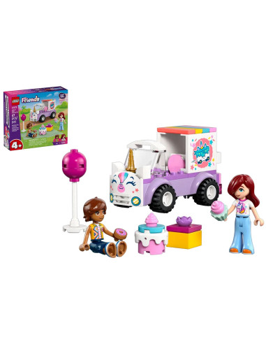 Friends Unicorn Cake Delivery Car -