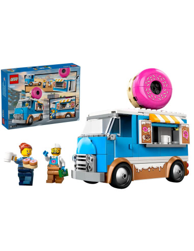 City Donut Van -