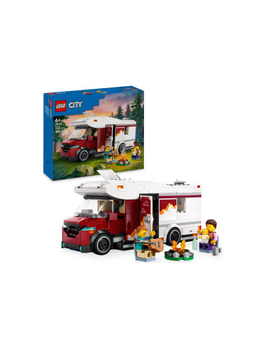 City Camper van for adventure holidays -