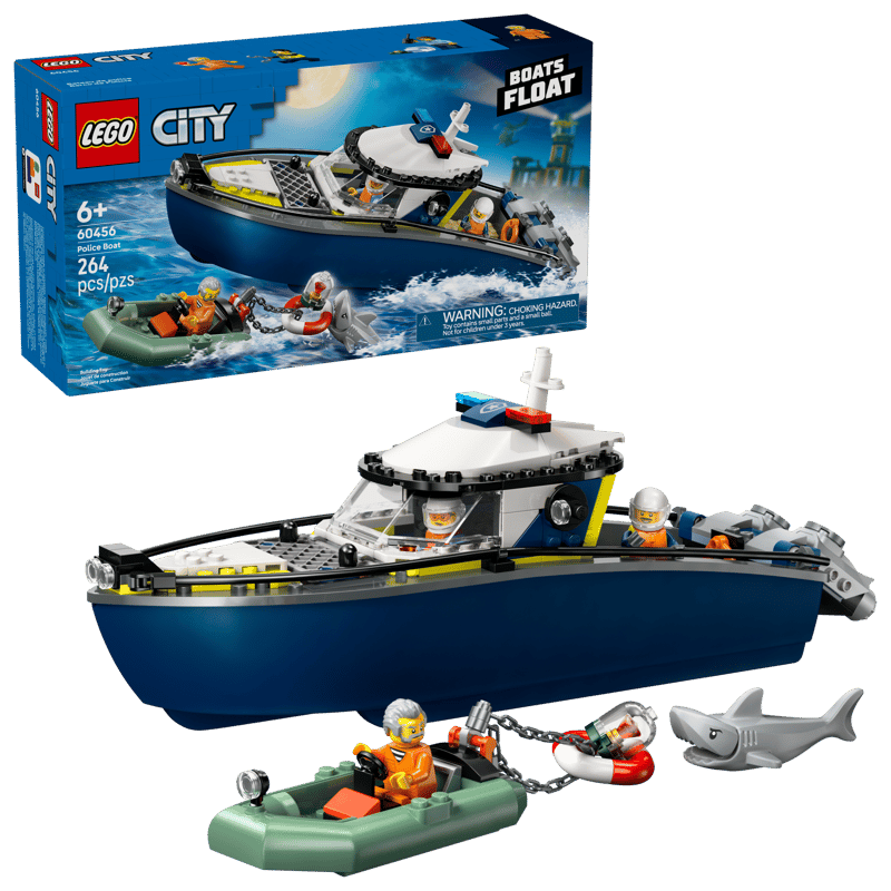 City Po Speedboat Chase -