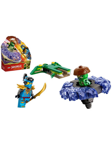 Ninjago Nya vs. Spinner Monster of Mutation -