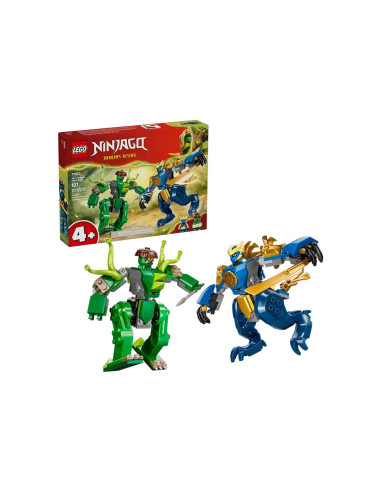 Ninjago Duel with Jay's Mech Dragon -