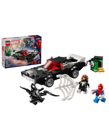 Super Heroes Spider-Man vs. Venom's Muscle Car -