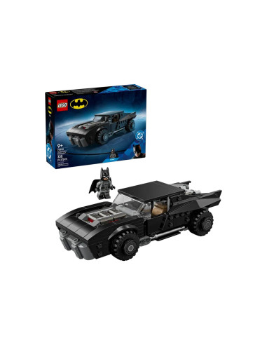 Super Heroes DC Batman's Batmobile -