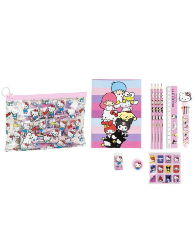 Hello Kitty Stationery Set -