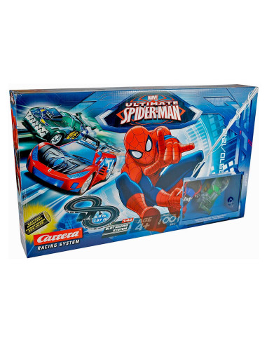 Carrera Spider-Man Ultimate track -