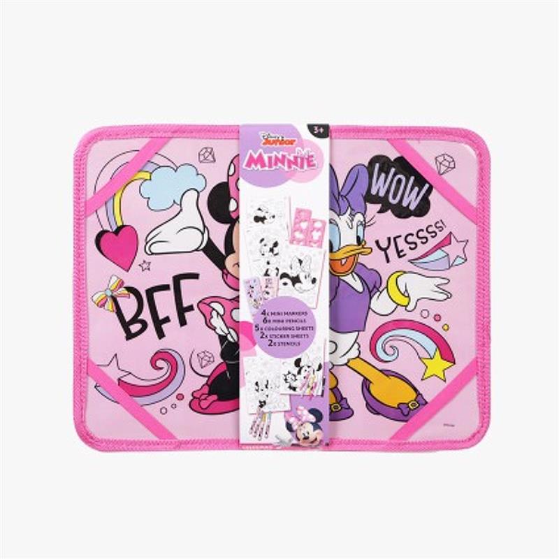 Disney Travel Coloring Set 4 Assorted - SPECIFIKO CILIN MODEL DESHIRON