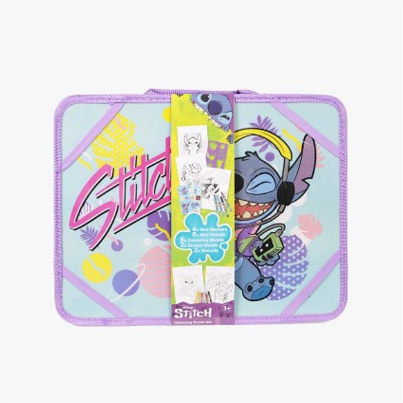 Disney Travel Coloring Set 4 Assorted - SPECIFIKO CILIN MODEL DESHIRON