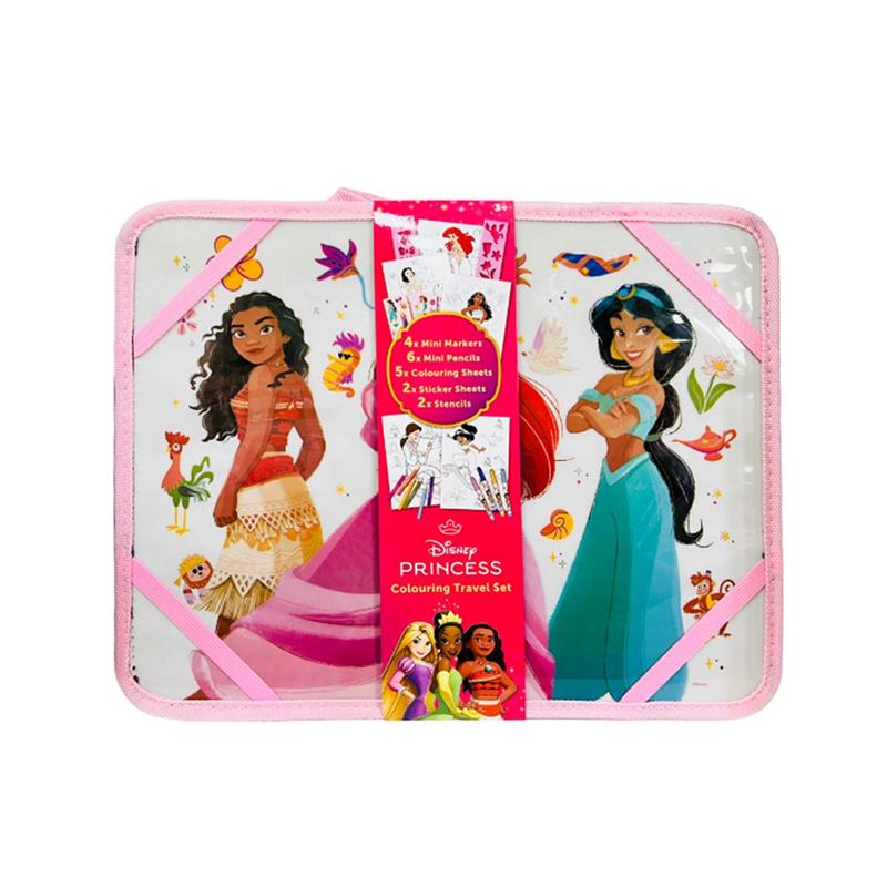 Disney Travel Coloring Set 4 Assorted - SPECIFIKO CILIN MODEL DESHIRON