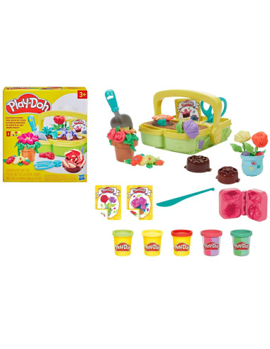 Play-Doh Flower Basket -