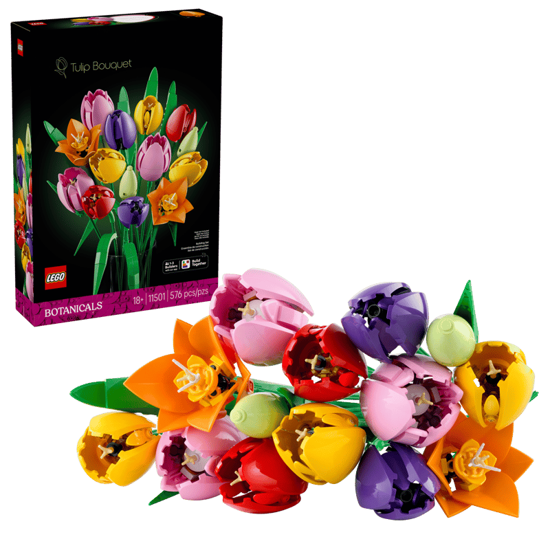 Botanicals Tulip Bouquet -