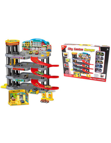 Maxi City Garage with 5 Cars -