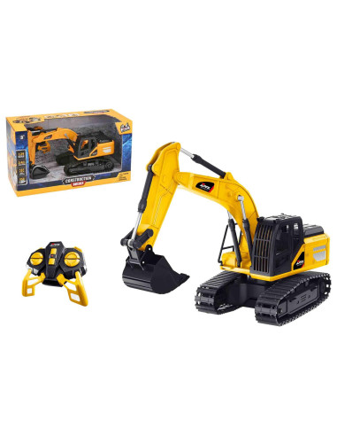 R/C Excavator Real Fun and Pack -