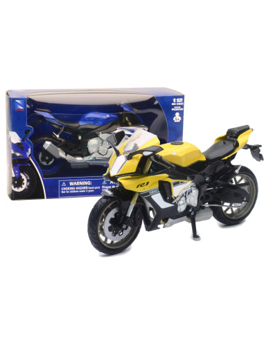 Yamaha YZF-R1 motorcycle 1:12 scale -