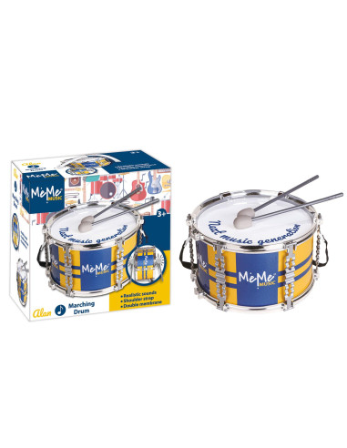 Alan Large Drum with Shoulder Strap -
