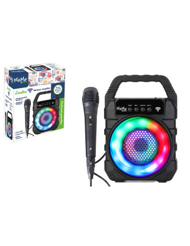 London Wireless Microphone and Amplifier -