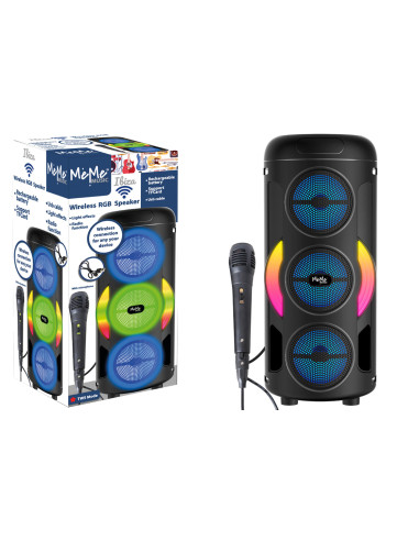 Ibiza Amplifier and Wireless Microphone -