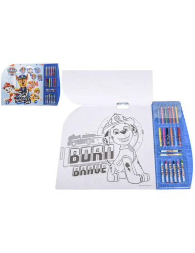 Paw Patrol 5-in-1 Activity Pad with Colors -