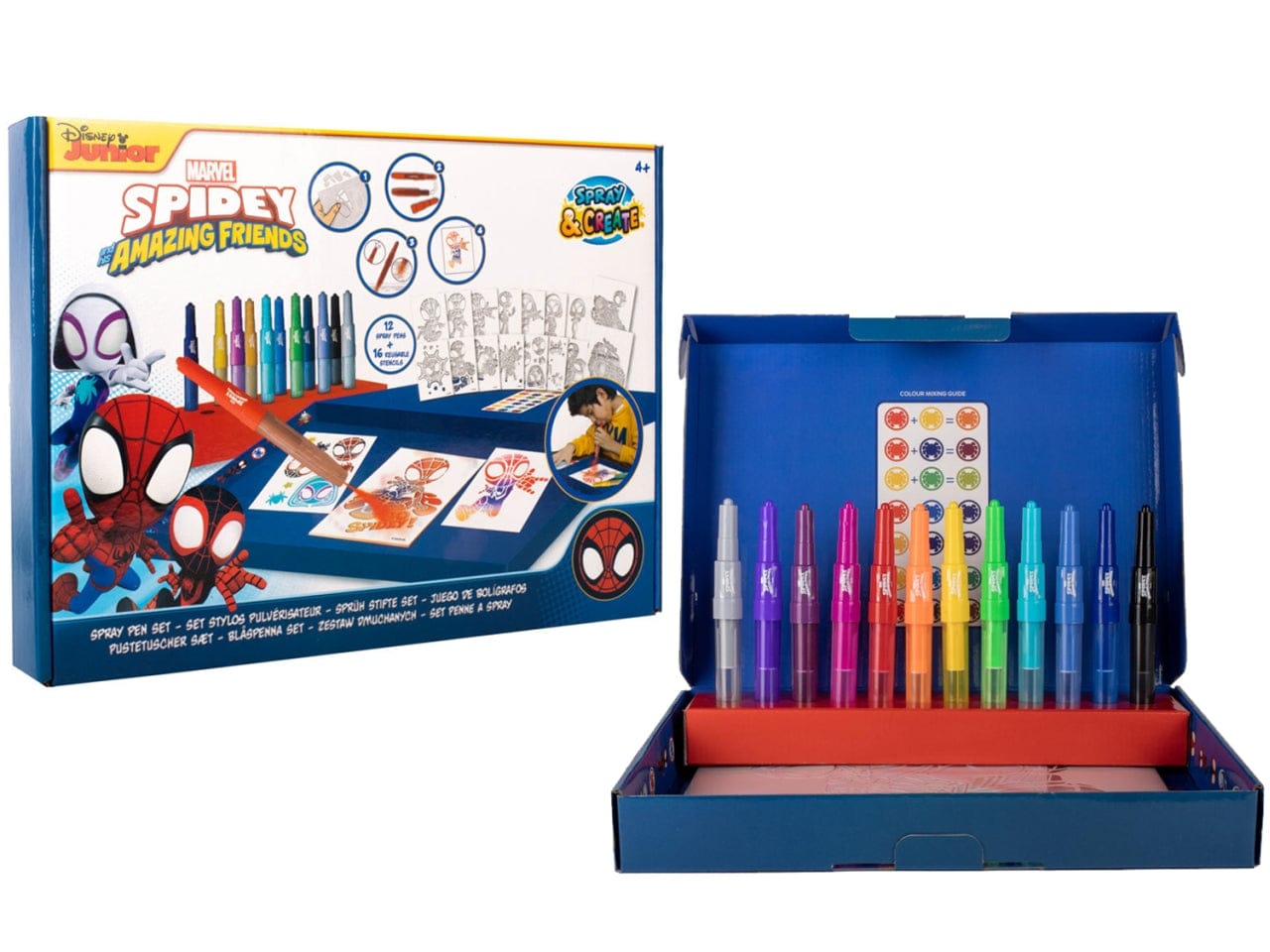 Spidey Spray Pen Deluxe -