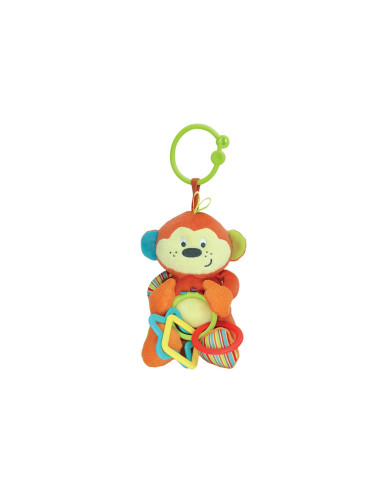 Monkey with Rattle -