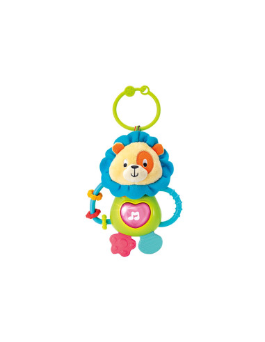 Electronic Rattle Lion -