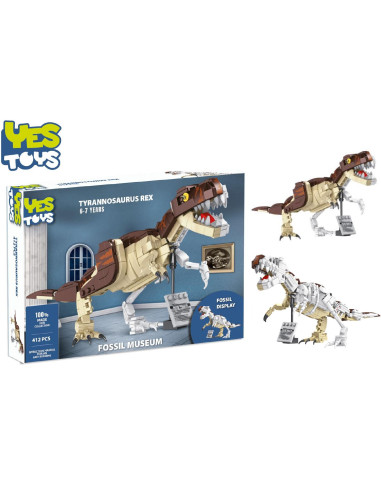 Yes Toys Tyrannosaurus Rex 398 pieces -