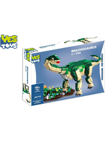 YT Brachiosaurus 550 Pcs -