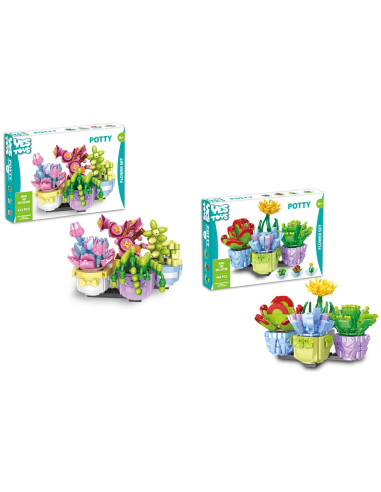 Fowers Vases with Flowers Yes Toys -