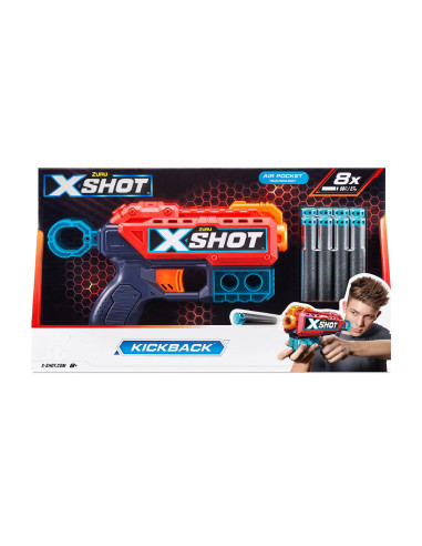 X-Shot Excel Pulse 8 Darts Large Games -
