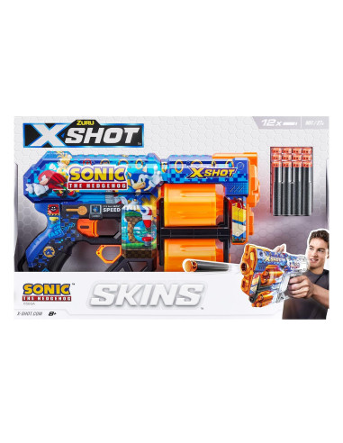 X-Shot Sonic Dread 12 darts -