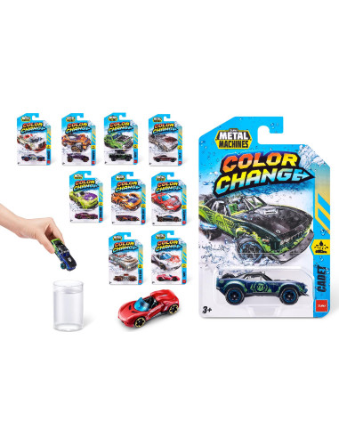 Metal Machine Color Changer 1:64 -