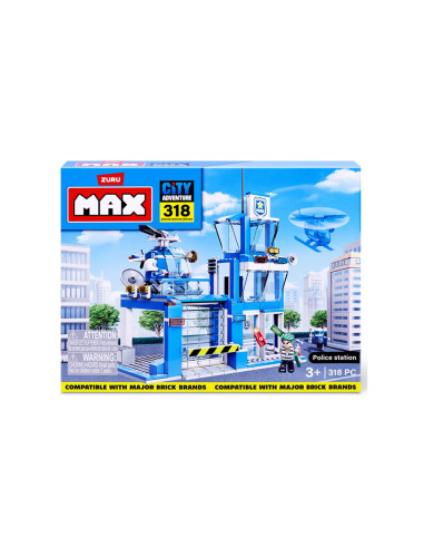 Max Medium Police Station 321pcs -