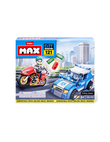 Max Chase Cops and Robbers 125pcs -