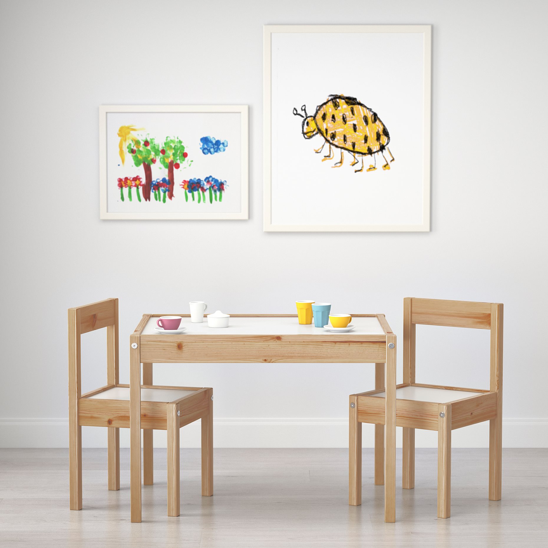 Table & Chair Set for Kids