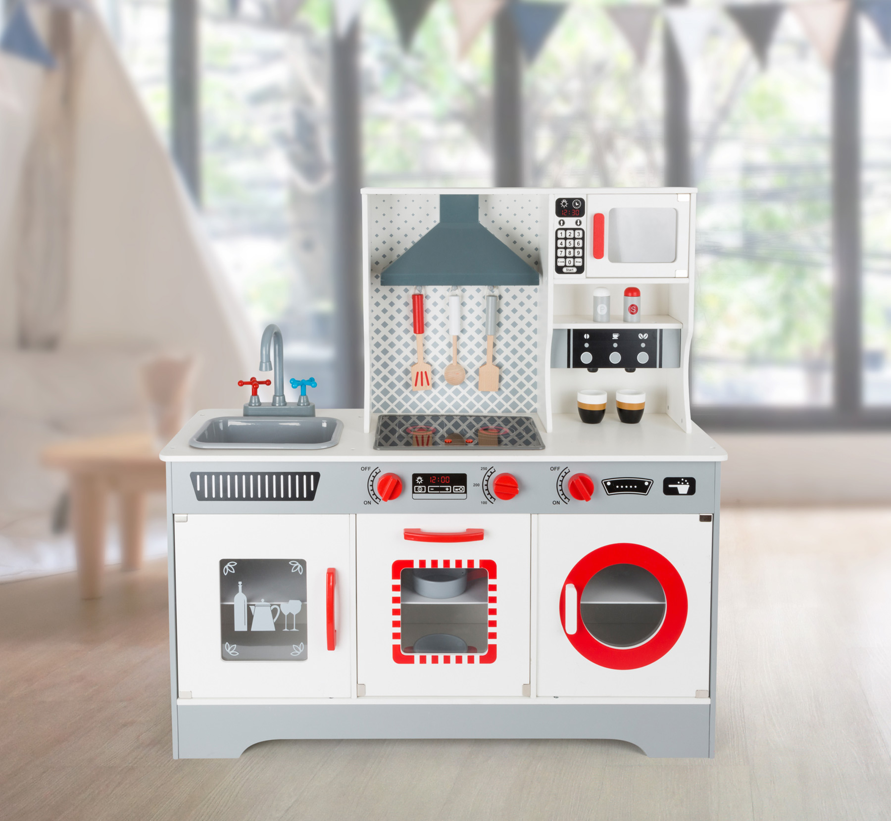 11081_legler_small_foot_kinderkueche_premium_stock-1.jpg Premium Children S Play Kitchen