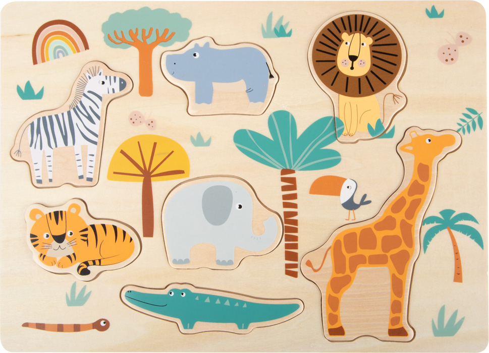 Puzzle Safari